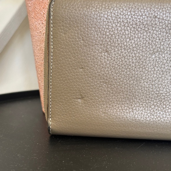 Celine Drummed Calfskin Zip Wallet - Picture 5 of 17